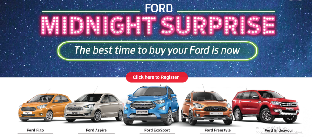 Ford Midnight Surprise 2019