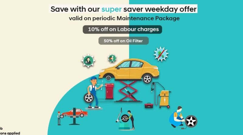 ford Service offer