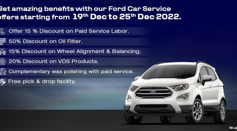 Ford service offers
